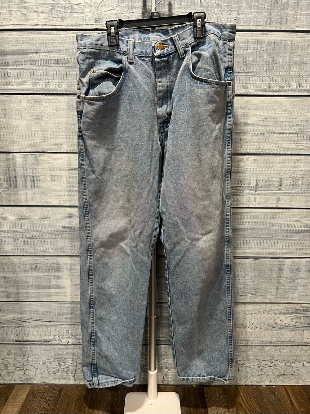 Wrangler Light Wash Relaxed Men's Jeans
